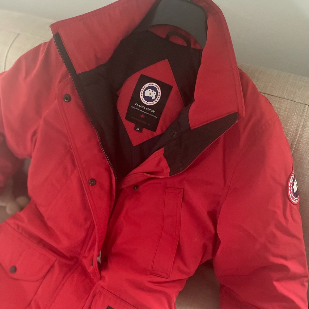Authentic Canada Goose 6550l Parka Jacket Women's Size S